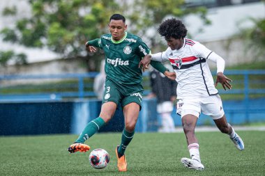 Santo Andre (SP), 11 / 25 / 2023 - PAULISTA SUB-20 / PALMEIRAS, Santo Andre-SP, bu Cumartesi, 25 Kasım 2023. 