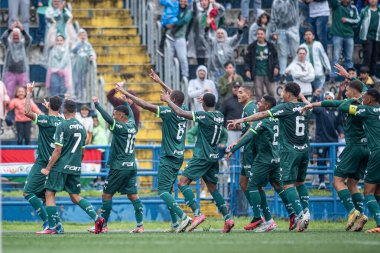 Santo Andre (SP), 11 / 25 / 2023 - PAULISTA SUB-20 / PALMEIRAS, Santo Andre-SP, bu Cumartesi, 25 Kasım 2023. 