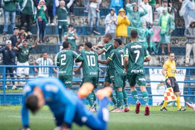 Santo Andre (SP), 11 / 25 / 2023 - PAULISTA SUB-20 / PALMEIRAS, Santo Andre-SP, bu Cumartesi, 25 Kasım 2023. 