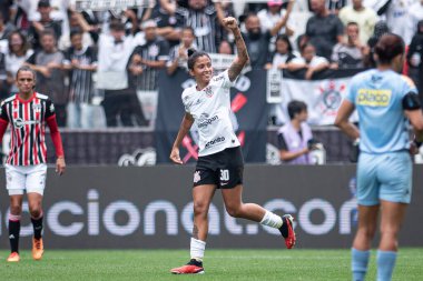 Sao Paulo (SP), Brezilya 11 / 26 / 2023 - Neo Quimica Arena, Itaquera, Sao Paulo 'nun doğu bölgesi, bu Pazar, 26 Kasım 2023.