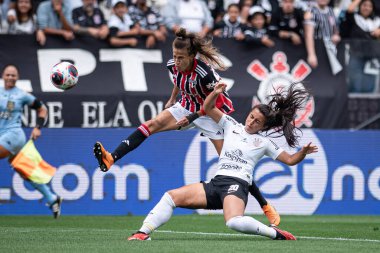 Sao Paulo (SP), Brezilya 11 / 26 / 2023 - Neo Quimica Arena, Itaquera, Sao Paulo 'nun doğu bölgesi, bu Pazar, 26 Kasım 2023.