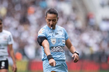 Sao Paulo (SP), 11 / 26 / 2023 - PAULISTA FEMALE vs CORINTHIANS, Sao Paulo 'nun doğu bölgesinde, bu Pazar, 26 Kasım 2023. 