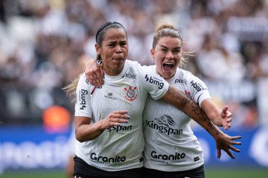 Sao Paulo (SP), Brezilya 11 / 26 / 2023 - Neo Quimica Arena, Itaquera, Sao Paulo 'nun doğu bölgesi, bu Pazar, 26 Kasım 2023.