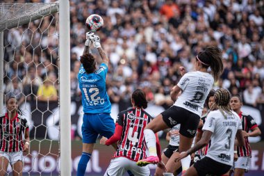 Sao Paulo (SP), Brezilya 11 / 26 / 2023 - Neo Quimica Arena, Itaquera, Sao Paulo 'nun doğu bölgesi, bu Pazar, 26 Kasım 2023.