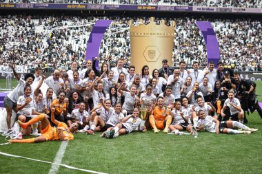 Sao Paulo (SP), Brezilya 11 / 26 / 2023 - Neo Quimica Arena, Itaquera, Sao Paulo 'nun doğu bölgesi, bu Pazar, 26 Kasım 2023.