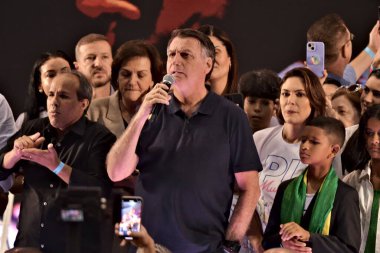 Rio de Janeiro (RJ), Brezilya 11 / 25 / 2023 - Liberal Parti 'nin bir kolu olan PL Mulher, bu 25 Cumartesi günü Rio de Janeiro eyaletinden liderlerin bir toplantısı düzenledi. Etkinlik Riocentro Amfitiyatrosunda gerçekleşti.