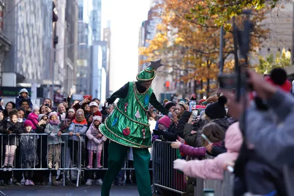 97Th Macys Thanksgiving Parade New York November 2023 New York — Stock Photo, Image