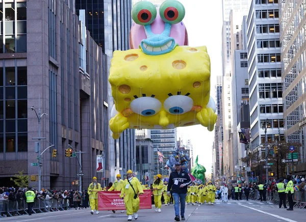 Macys Thanksgiving Parade New York November 2023 New York Usa — Stockfoto