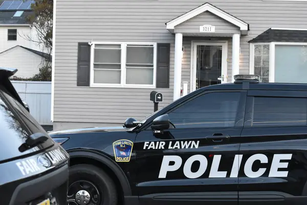 Suspects Attempted Burglarize House Fair Lawn Stole Vehicle Saddle Brook — Stock Photo, Image