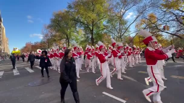 96E Macys Thanksgiving Day Parade 2022 Novembre 2022 New York — Video