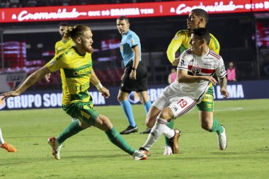 Sao Paulo (SP), 11 / 26 / 2023 - Sao Paulo-SP 'nin güneyine karşı BRAZILIAN, 26 Kasım 2023 Pazar günü öğleden sonra.