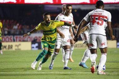 Sao Paulo (SP), 11 / 26 / 2023 - Sao Paulo-SP 'nin güneyine karşı BRAZILIAN, 26 Kasım 2023 Pazar günü öğleden sonra.