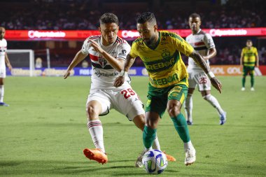 Sao Paulo (SP), 11 / 26 / 2023 - Sao Paulo-SP 'nin güneyine karşı BRAZILIAN, 26 Kasım 2023 Pazar günü öğleden sonra.