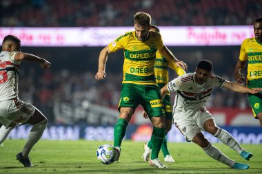 Sao Paulo (SP), 11 / 26 / 2023 - Sao Paulo-SP 'nin güneyine karşı BRAZILIAN, 26 Kasım 2023 Pazar günü öğleden sonra.