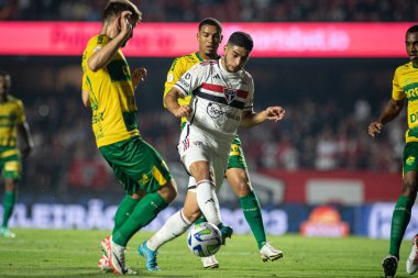 Sao Paulo (SP), 11 / 26 / 2023 - Sao Paulo-SP 'nin güneyine karşı BRAZILIAN, 26 Kasım 2023 Pazar günü öğleden sonra.