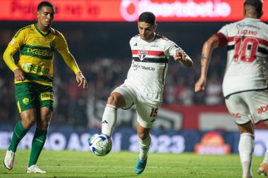 Sao Paulo (SP), 11 / 26 / 2023 - Sao Paulo-SP 'nin güneyine karşı BRAZILIAN, 26 Kasım 2023 Pazar günü öğleden sonra.