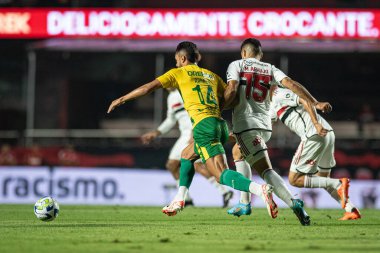 Sao Paulo (SP), 11 / 26 / 2023 - Sao Paulo-SP 'nin güneyine karşı BRAZILIAN, 26 Kasım 2023 Pazar günü öğleden sonra.