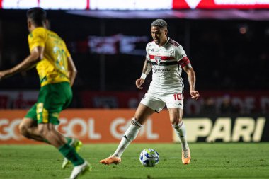 Sao Paulo (SP), 11 / 26 / 2023 - Sao Paulo-SP 'nin güneyine karşı BRAZILIAN, 26 Kasım 2023 Pazar günü öğleden sonra.