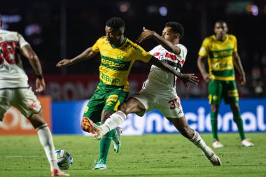 Sao Paulo (SP), 11 / 26 / 2023 - Sao Paulo-SP 'nin güneyine karşı BRAZILIAN, 26 Kasım 2023 Pazar günü öğleden sonra.