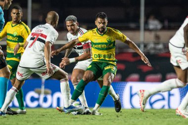 Sao Paulo (SP), 11 / 26 / 2023 - Sao Paulo-SP 'nin güneyine karşı BRAZILIAN, 26 Kasım 2023 Pazar günü öğleden sonra.