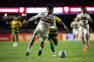 Sao Paulo (SP), 11 / 26 / 2023 - Sao Paulo-SP 'nin güneyine karşı BRAZILIAN, 26 Kasım 2023 Pazar günü öğleden sonra.