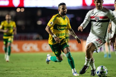 Sao Paulo (SP), 11 / 26 / 2023 - Sao Paulo-SP 'nin güneyine karşı BRAZILIAN, 26 Kasım 2023 Pazar günü öğleden sonra.