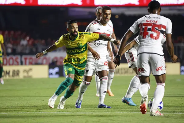 Sao Paulo (SP), 11 / 26 / 2023 - Sao Paulo-SP 'nin güneyine karşı BRAZILIAN, 26 Kasım 2023 Pazar günü öğleden sonra.
