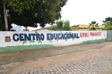 Sao Jose do Mipibi (RN), Brezilya 11 / 28 / 2023 - Brezilya ve başkentte en büyük hacme sahip olan Sao Jose do Mipibu Rio Grande do Norte 'de Br 101 üzerinde nehir taşkınları kaydedildi - Natal RN birçok sel noktası kaydedildi. Belediye Başkanı 