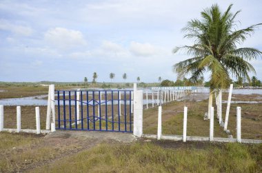 Sao Jose do Mipibi (RN), Brezilya 11 / 28 / 2023 - Brezilya ve başkentte en büyük hacme sahip olan Sao Jose do Mipibu Rio Grande do Norte 'de Br 101 üzerinde nehir taşkınları kaydedildi - Natal RN birçok sel noktası kaydedildi. Belediye Başkanı 