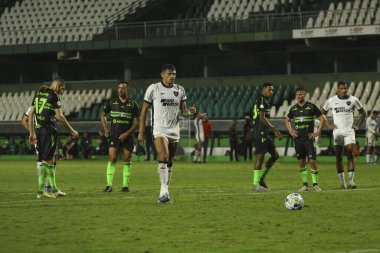 CURITIBA (PR), 11 / 29 / 2023 - Botafogo 'dan Lucas Perri golünü atıyor ve Coritiba ile Botafogo RJ arasındaki 2023 Brezilya Şampiyonası' nın 36. Raundunda geçerli olan maçı kutluyor. 