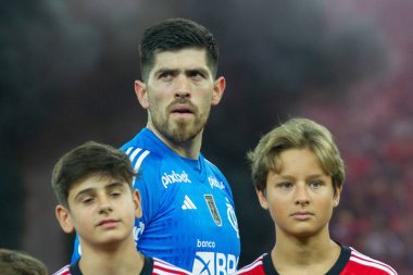 Rio de Janeiro (RJ), Brezilya 11 / 29 / 2023 - Rio de Janeiro 'nun kuzeyindeki Mario Filho Stadyumu' nda (Maracana) düzenlenen Brasileiro 2023 'ün 36.