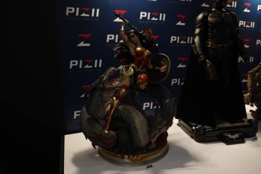 Sao Paulo (SP), Brezilya 11 / 29 / 2023 - Dünyanın en büyük pop kültür festivalinin maratonu başladı! CCXP23, 30 Kasım ve 3 Aralık tarihleri arasında, Spoiler Night ile birlikte geçmektedir. 