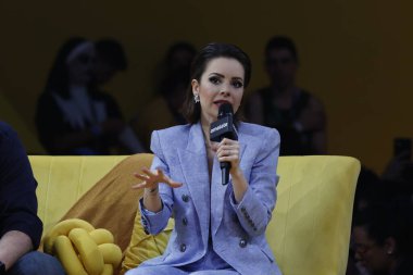 Sao Paulo (SP), Brezilya 11 / 30 / 2023 - En büyük pop kültür festivali olan Comic Con Experience 'in (CCXP) 10.