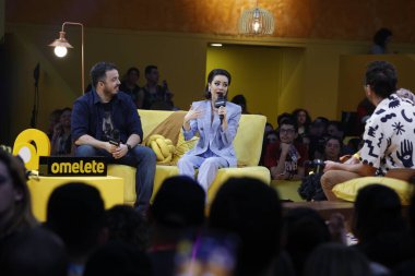 Sao Paulo (SP), Brezilya 11 / 30 / 2023 - En büyük pop kültür festivali olan Comic Con Experience 'in (CCXP) 10.