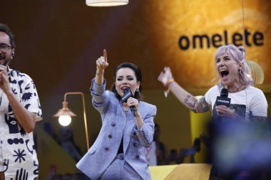 Sao Paulo (SP), Brezilya 11 / 30 / 2023 - En büyük pop kültür festivali olan Comic Con Experience 'in (CCXP) 10.