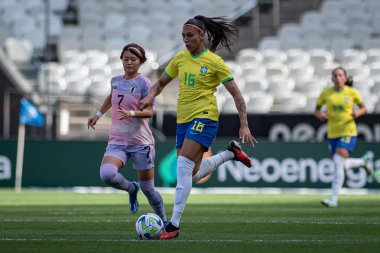 Sao Paulo (SP), 11 / 30 / 2023 - ARKADAŞLIK MATCH, BRAZIL SP, bu Perşembe, 30 Kasım 2023. 