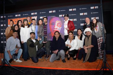 New York 'ta 2. Yıllık Filmlerle Dans. Aralık 01, 2023. New York, ABD: Los Angeles 'ta gerçek bağımsız filmler için 26 yıllık yol göstericiliğini kutlayan Dances With Films, ikinci yıl için New York' a dönüyor.. 