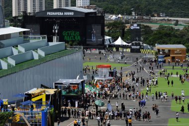 Sao Paulo (SP), 12 / 02 / 23 - Primavera Ses Festivali, The Killers, Pet Shop Boys ve diğer gösterileri izlemek için Interlagos Autodromo 'ya gelen halka kapılarını açtı.