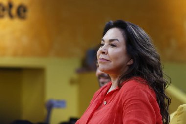 Sao Paulo (SP), 12 / 01 / 2023 - Mauricio de Souza, Monica, dünyanın en büyük pop kültür festivali olan Comic Con Experience 'in (CCXP23) 10.