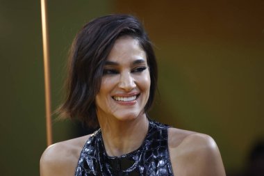 Sao Paulo (SP), Brezilya 12 / 01 / 2023 - NETFLIX - REBEL MOON - Zack Snyder, Deborah Snyder, Sofia Boutella, Djimon Hounsou, Ed Skerein, Michiel Huisman, Ray Fisher, Charlie Hunnam, Staz Nair ve E. Duffy 