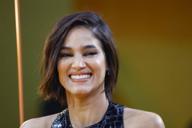 Sao Paulo (SP), Brezilya 12 / 01 / 2023 - NETFLIX - REBEL MOON - Zack Snyder, Deborah Snyder, Sofia Boutella, Djimon Hounsou, Ed Skerein, Michiel Huisman, Ray Fisher, Charlie Hunnam, Staz Nair ve E. Duffy 