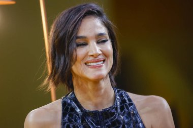 Sao Paulo (SP), Brezilya 12 / 01 / 2023 - NETFLIX - REBEL MOON - Zack Snyder, Deborah Snyder, Sofia Boutella, Djimon Hounsou, Ed Skerein, Michiel Huisman, Ray Fisher, Charlie Hunnam, Staz Nair ve E. Duffy 