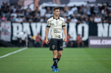 Sao Paulo (SP), Brezilya 12 / 02 / 2023 - BRAZILIAN vs CORINTHIANS Doğu Sao Paulo-SP, bu Cumartesi gecesi, 2 Aralık 2023. 