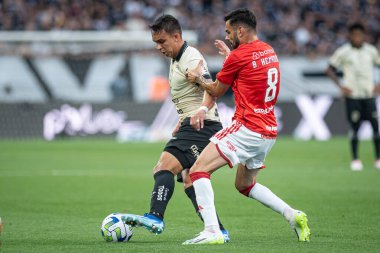 Sao Paulo (SP), Brezilya 12 / 02 / 2023 - BRAZILIAN vs CORINTHIANS Doğu Sao Paulo-SP, bu Cumartesi gecesi, 2 Aralık 2023. 