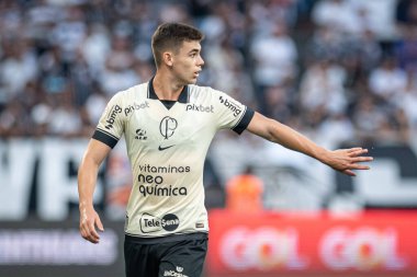 Sao Paulo (SP), Brezilya 12 / 02 / 2023 - BRAZILIAN vs CORINTHIANS Doğu Sao Paulo-SP, bu Cumartesi gecesi, 2 Aralık 2023. 