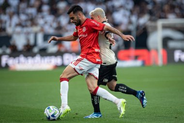 Sao Paulo (SP), Brezilya 12 / 02 / 2023 - BRAZILIAN vs CORINTHIANS Doğu Sao Paulo-SP, bu Cumartesi gecesi, 2 Aralık 2023. 