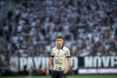 Sao Paulo (SP), Brezilya 12 / 02 / 2023 - BRAZILIAN vs CORINTHIANS Doğu Sao Paulo-SP, bu Cumartesi gecesi, 2 Aralık 2023. 