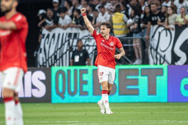 Sao Paulo (SP), Brezilya 12 / 02 / 2023 - BRAZILIAN vs CORINTHIANS Doğu Sao Paulo-SP, bu Cumartesi gecesi, 2 Aralık 2023. 