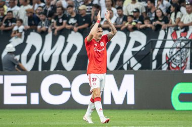 Sao Paulo (SP), Brezilya 12 / 02 / 2023 - BRAZILIAN vs CORINTHIANS Doğu Sao Paulo-SP, bu Cumartesi gecesi, 2 Aralık 2023. 