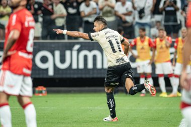 Sao Paulo (SP), Brezilya 12 / 02 / 2023 - BRAZILIAN vs CORINTHIANS Doğu Sao Paulo-SP, bu Cumartesi gecesi, 2 Aralık 2023. 